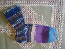 Wollsocken handgestrickt warm gebraucht kaufen  Schwarzenbach a.d.Saale