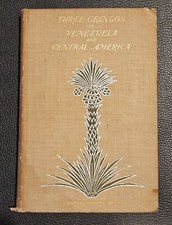 THREE GRINGOS IN VENEZUELA AND CENTRAL  AMERICA - Richard Harding Davis - 1896 comprar usado  Enviando para Brazil