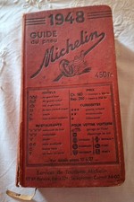 Guide michelin 1948 d'occasion  Saint-Germain-Lembron