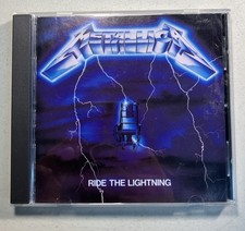 Ride the Lightning by Metallica (CD, 1990) comprar usado  Enviando para Brazil