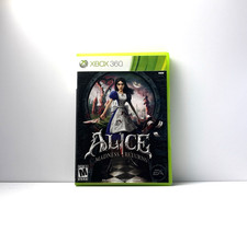 Alice: Madness Returns Microsoft Xbox 360 CIB completo recondicionado e testado comprar usado Alice: Madness Returns Microsoft Xbox 360 CIB completo recondicionado e testado comprar usado  Enviando para Brazil