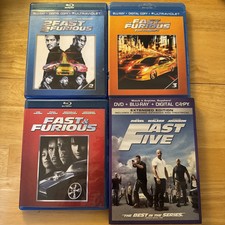 Fast & Furious Collection [2/3/4/5/7/8/9] (Blu-ray) comprar usado  Enviando para Brazil