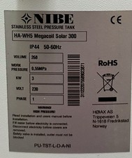 Nibe stainless steel for sale  SOWERBY BRIDGE