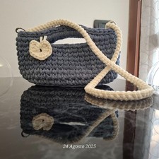 Borsetta tracolla donna usato  Alzano Lombardo