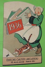 Rare catalogue publicitaire d'occasion  Vendat