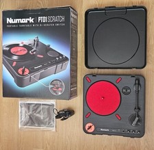 Numark pt01 scratch for sale  EASTLEIGH