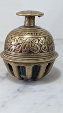 Small brass tibetan for sale  LONDON