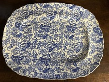 Grand plat faience d'occasion  Pézenas