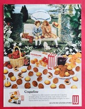 Press advertisement food d'occasion  Expédié en Belgium