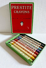 Vintage prestite crayons for sale  Anaheim