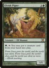 Mtg elvish piper usato  Bari