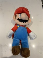 Mario plush doll for sale  HARPENDEN