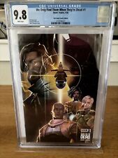 WE ONLY FIND THEM WHEN THEY’RE DEAD #1 CGC 9.8 Skan Variant quase perfeito+ comprar usado  Enviando para Brazil