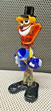 Clown verre murano d'occasion  Doulevant-le-Château