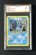 Pokémon suicune holo d'occasion  Feucherolles