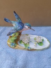 Crown staffordshire kingfisher for sale  LEEK
