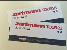 Zartmann konzert tickets gebraucht kaufen  Hamburg