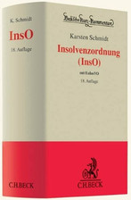 Insolvenzordnung euinsvo buch gebraucht kaufen  Stuttgart