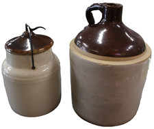 Antique stoneware whiskey for sale  Dekalb