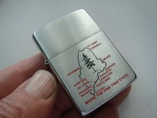 Vintage 1990 zippo for sale  Grand Gorge