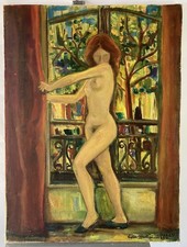 Oil canvas young d'occasion  Expédié en Belgium