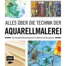 Technik aquarellmalerei kom gebraucht kaufen  Berlin