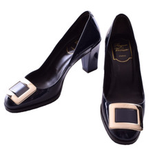 Roger vivier navy for sale  Sammamish