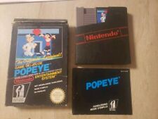 Jeu popeye nes d'occasion  Autun