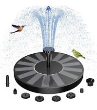 Solar fountain pump for sale  CORBY