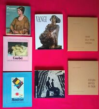 Lotto libri arte usato  Villa Cortese