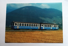 Cartolina treno navetta usato  Liscate