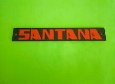Targhetta santana mascherina usato  Alcamo