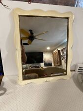Vtg wood mirror for sale  Wittmann