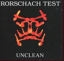 Rorschach test unclean d'occasion  Nancy-