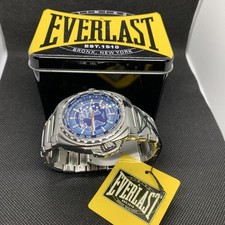 Relógio masculino Everlast 49-0022 hora mundial, usado comprar usado  Enviando para Brazil