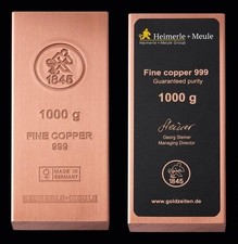 Heimerle meule 1kg gebraucht kaufen  Neuenkirchen
