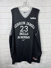 Camiseta de basquete Nike Lebron James Skills Academy #23 reversível tamanho 2XL comprar usado  Enviando para Brazil