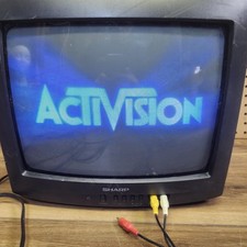 Sharp crt retro for sale  South Boston