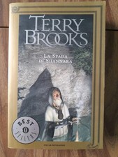 Spada shannara. terry usato  Como