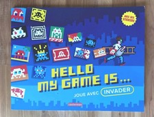 Invader book hello d'occasion  Bordeaux-