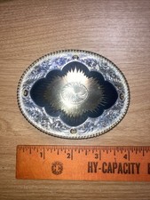 Fivela de cinto vintage Montana SilverSmiths comprar usado  Enviando para Brazil