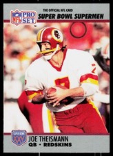 Joe theismann 1990 for sale  Clayton