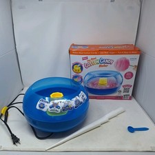 Cra-Z-Art The Real Cotton Candy Maker At Home Juego Máquina de Azúcar Hilada Niños  segunda mano  Embacar hacia Mexico