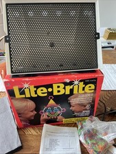 Vintage lite brite for sale  Burton