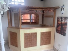 Indoor bar tiki for sale  HESSLE