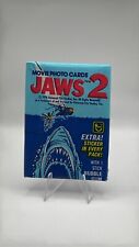 1978 topps jaws for sale  LEEDS