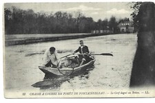Fontainebleau chasse courre d'occasion  Toulon-
