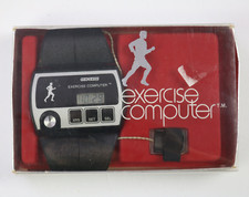 Relógio de computador vintage década de 1980 sistemas biométricos Genesis exercício comprar usado  Enviando para Brazil