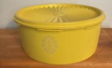 Vintage tupperware yellow for sale  French Village