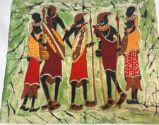 African art batik for sale  Mcminnville